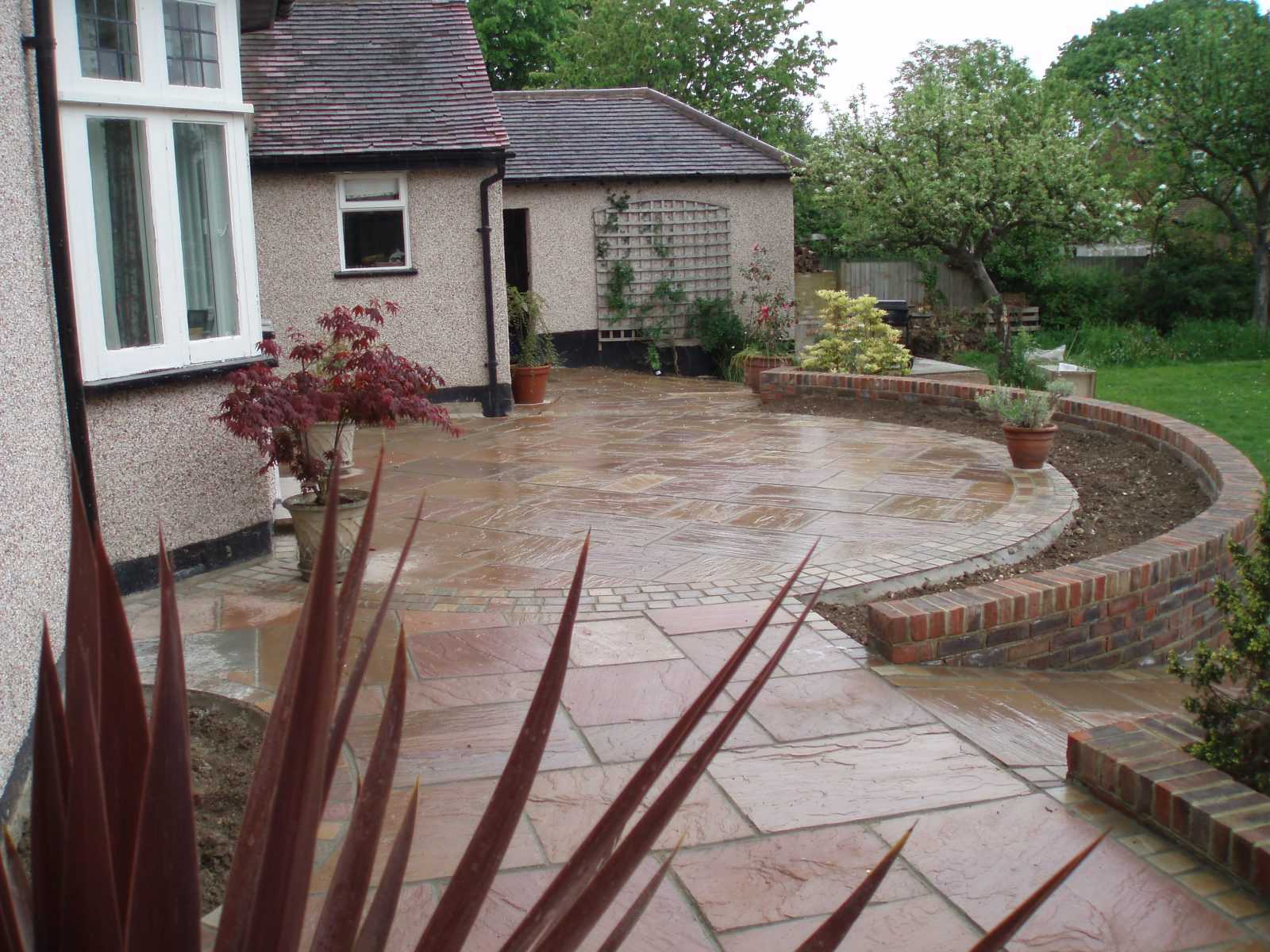 Croydon Patio Driveway Construction D Plumridge