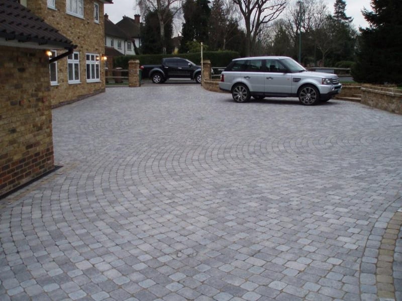 Ash Patio and Driveway Construction