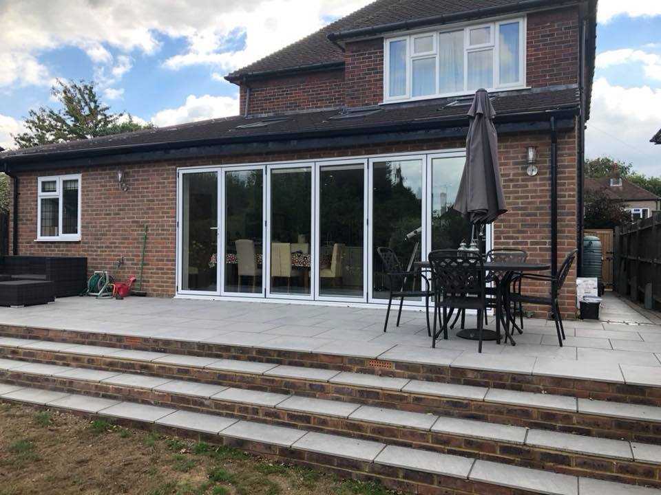 Forest Green Patio and Driveway Construction